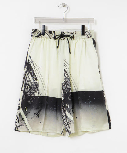 semoh NewCollapse Short Pants 短褲