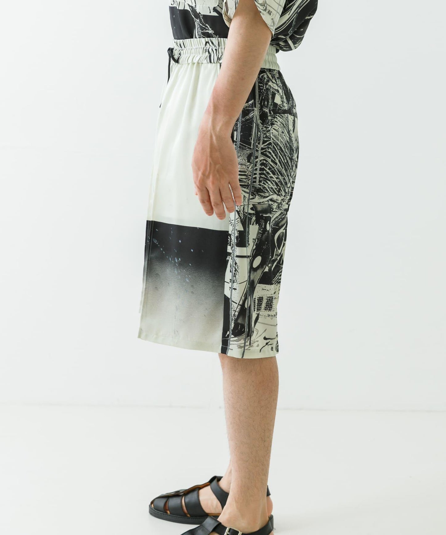 semoh NewCollapse Short Pants 短褲