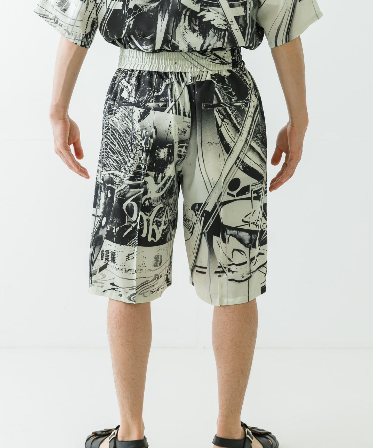 semoh NewCollapse Short Pants 短褲