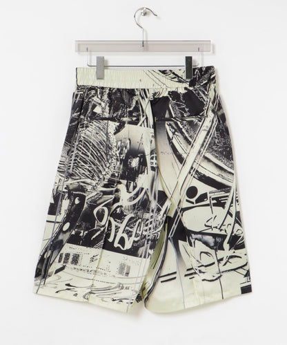 semoh NewCollapse Short Pants 短褲