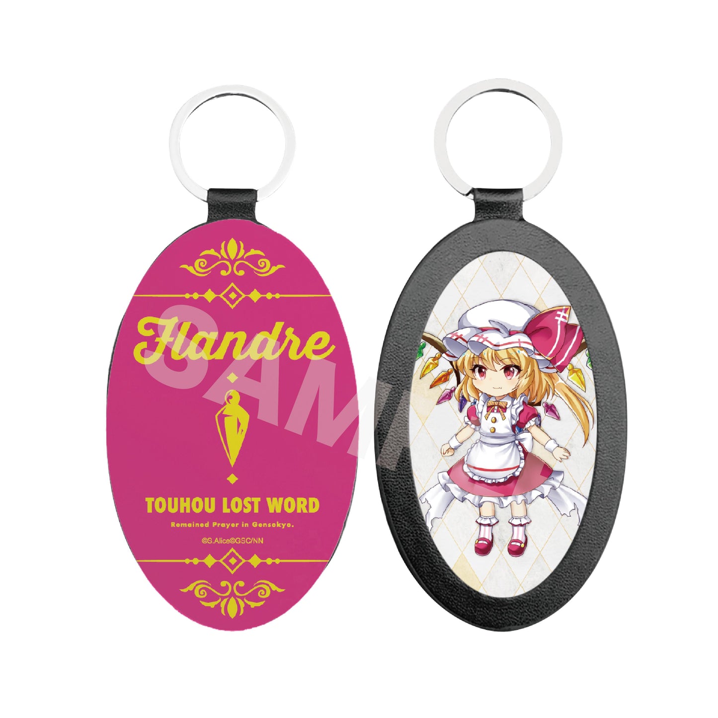 《東方歸言錄》 フランドール・スカーレット 皮革鑰匙扣 04款