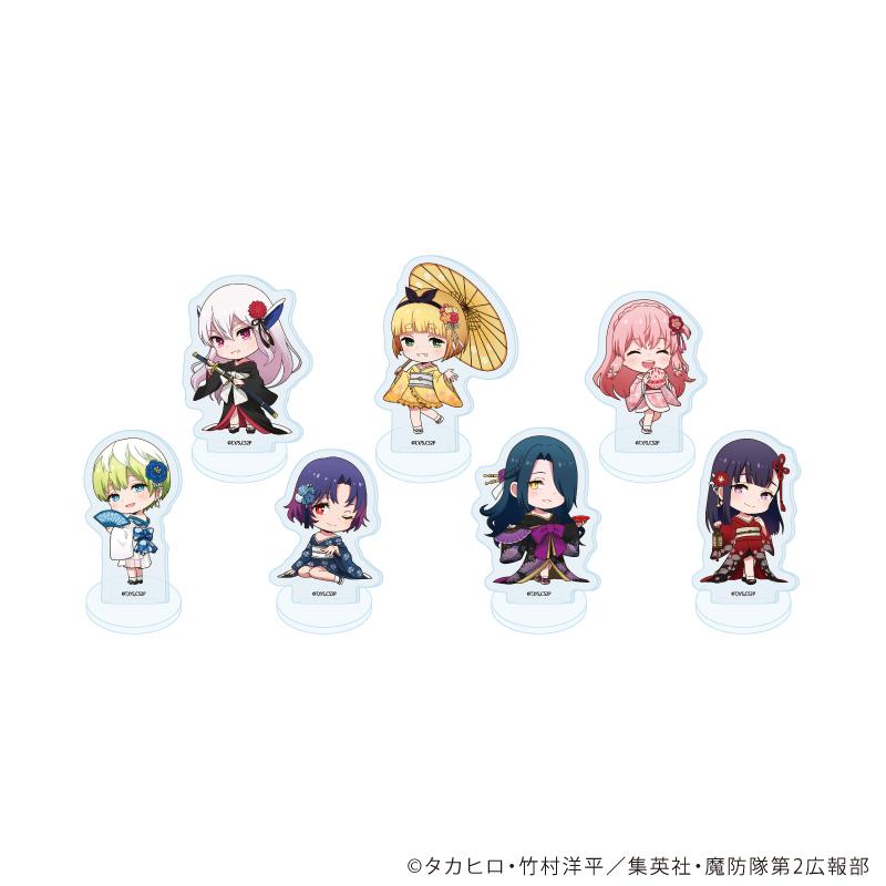 《魔都精兵的奴隸》 02 亞克力小立牌 迷你角色款 全7種套裝