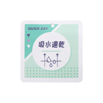 LTXC 吸水速幹 帶領 拉鍊設計 羅紋短袖上衣