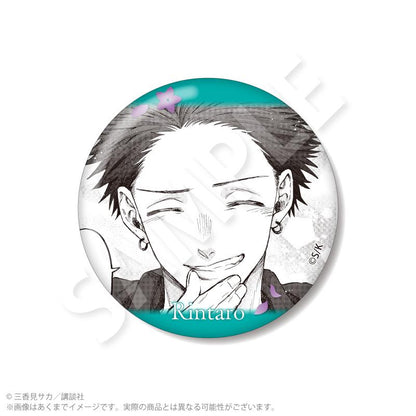 薫る花は凜と咲く（薰香之花凜然綻放） 全套盒裝徽章套裝 8個入