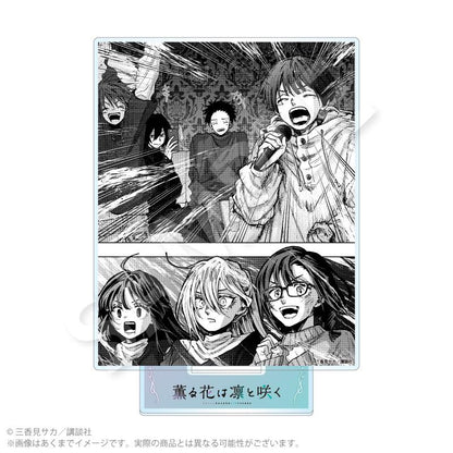 薫る花は凜と咲く（芳香之花凜然綻放） 亞克力立牌 C款