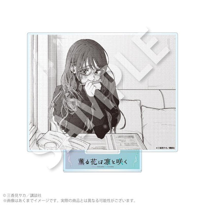 薫る花は凜と咲く（芳香之花凜然綻放） 亞克力立牌 B款