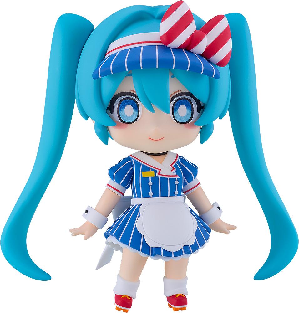 《初音未來》（初音未來） 粘土人系列 角色歌手系列01 初音未來 手辦 メズマライザーVer.