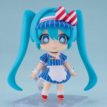 《初音未來》（初音未來） 粘土人系列 角色歌手系列01 初音未來 手辦 メズマライザーVer.