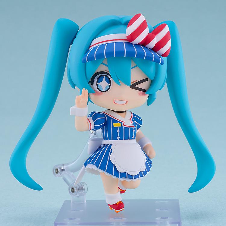 《初音未來》（初音未來） 粘土人系列 角色歌手系列01 初音未來 手辦 メズマライザーVer.