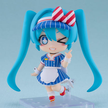 《初音未來》（初音未來） 粘土人系列 角色歌手系列01 初音未來 手辦 メズマライザーVer.