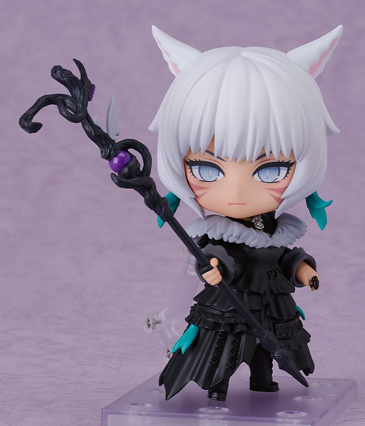 ファイナルファンタジーXIV（最終幻想14） 黏土人系列 ヤ・シュトラ 手辦