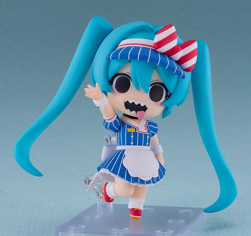 《初音未來》（初音未來） 粘土人系列 角色歌手系列01 初音未來 手辦 メズマライザーVer.