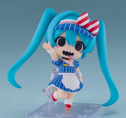 《初音未來》（初音未來） 粘土人系列 角色歌手系列01 初音未來 手辦 メズマライザーVer.