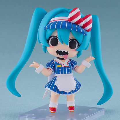 《初音未來》（初音未來） 粘土人系列 角色歌手系列01 初音未來 手辦 メズマライザーVer.