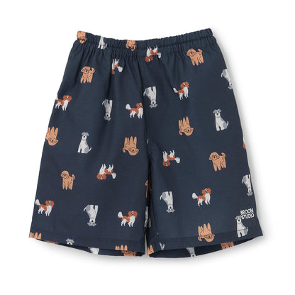 接觸冷感 全印花 休閒短褲