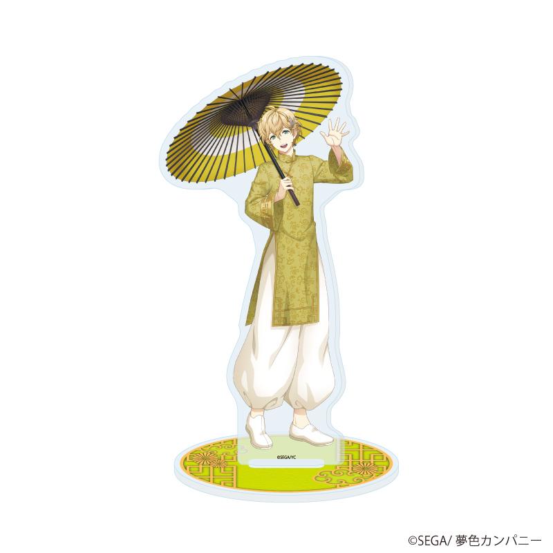 《夢色卡司》（夢色卡司） 第11款 白椋れい 亞克力立牌 描き下ろし插畫款