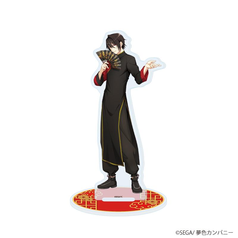 夢色キャスト（夢色卡司） 第08彈 黒木崚介 亞克力立牌 繪製新插圖款