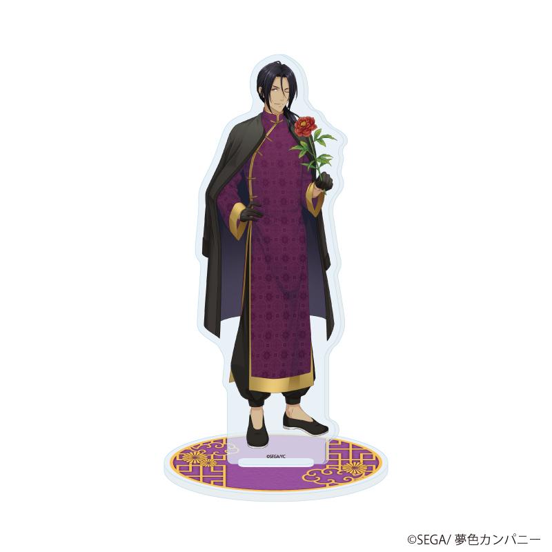 《夢色卡司》 雨宮仁 角色立牌 06號 繪製插畫款