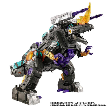 《變形金剛》 新傳奇系列 NL-04 ギガストーム 模型