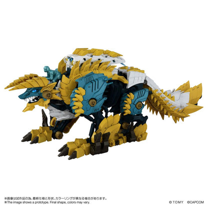 《怪物獵人物語》×《索斯機獸》 SYNERGENEX系列 ワイルドライガー ジンオウ 周邊款