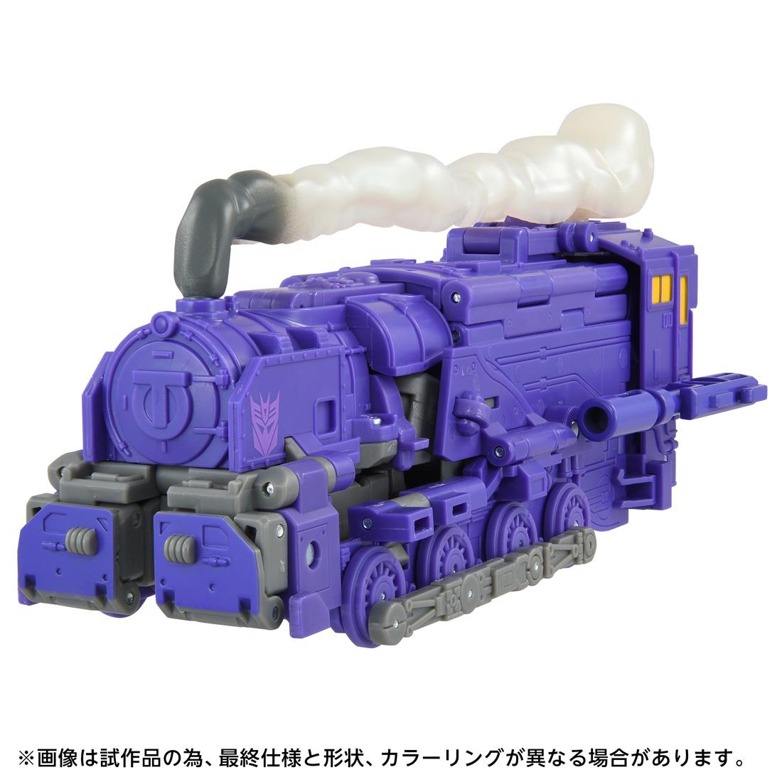 變形金剛（變形金剛） 工作室系列 TS-34 アストロトレイン 玩具