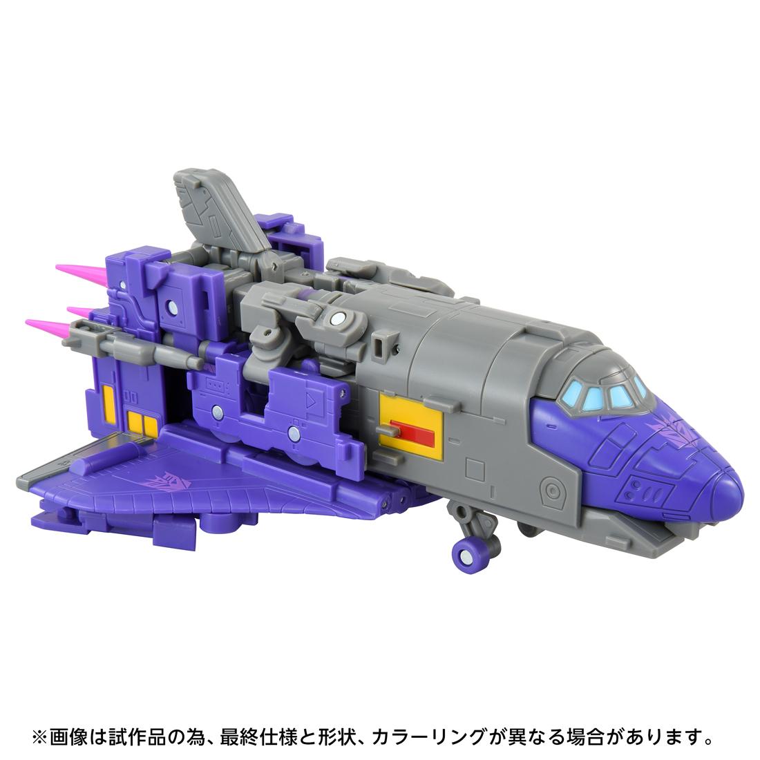變形金剛（變形金剛） 工作室系列 TS-34 アストロトレイン 玩具