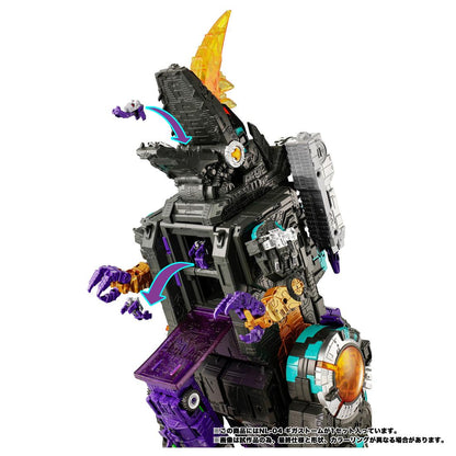 《變形金剛》 新傳奇系列 NL-04 ギガストーム 模型