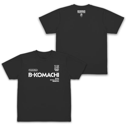 我推的孩子（我推的孩子） B小町系列 S碼 速幹T恤 BLACK款