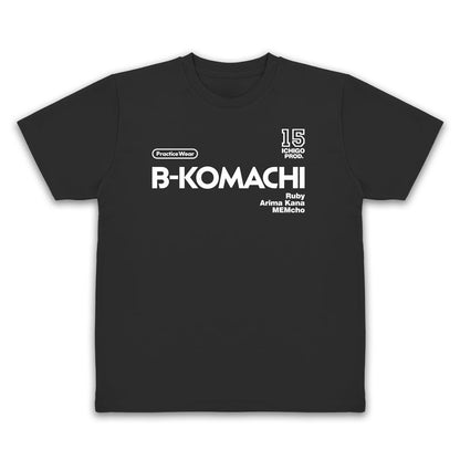 《我推的孩子》（我推的孩子） B小町 速幹T恤 BLACK XL碼