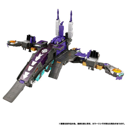 《變形金剛》 新傳奇系列 NL-04 ギガストーム 模型