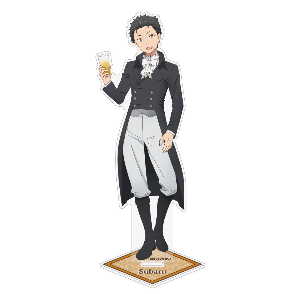 《Re：從零開始的異世界生活》 新繪系列 スバル 亞克力立牌 大號 Party-suit ver.