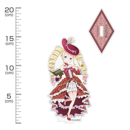Re：ゼロから始める異世界生活（從零開始的異世界生活） 新繪系列 ベアトリス 亞克力立牌 大號 派對禮服ver