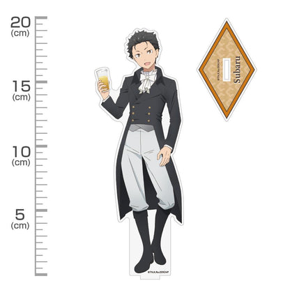 《Re：從零開始的異世界生活》 新繪系列 スバル 亞克力立牌 大號 Party-suit ver.