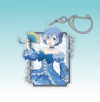 《Re：從零開始的異世界生活》（從零開始的異世界生活） 系列 第一期 レム 多功能亞克力鑰匙扣 派對禮服ver.