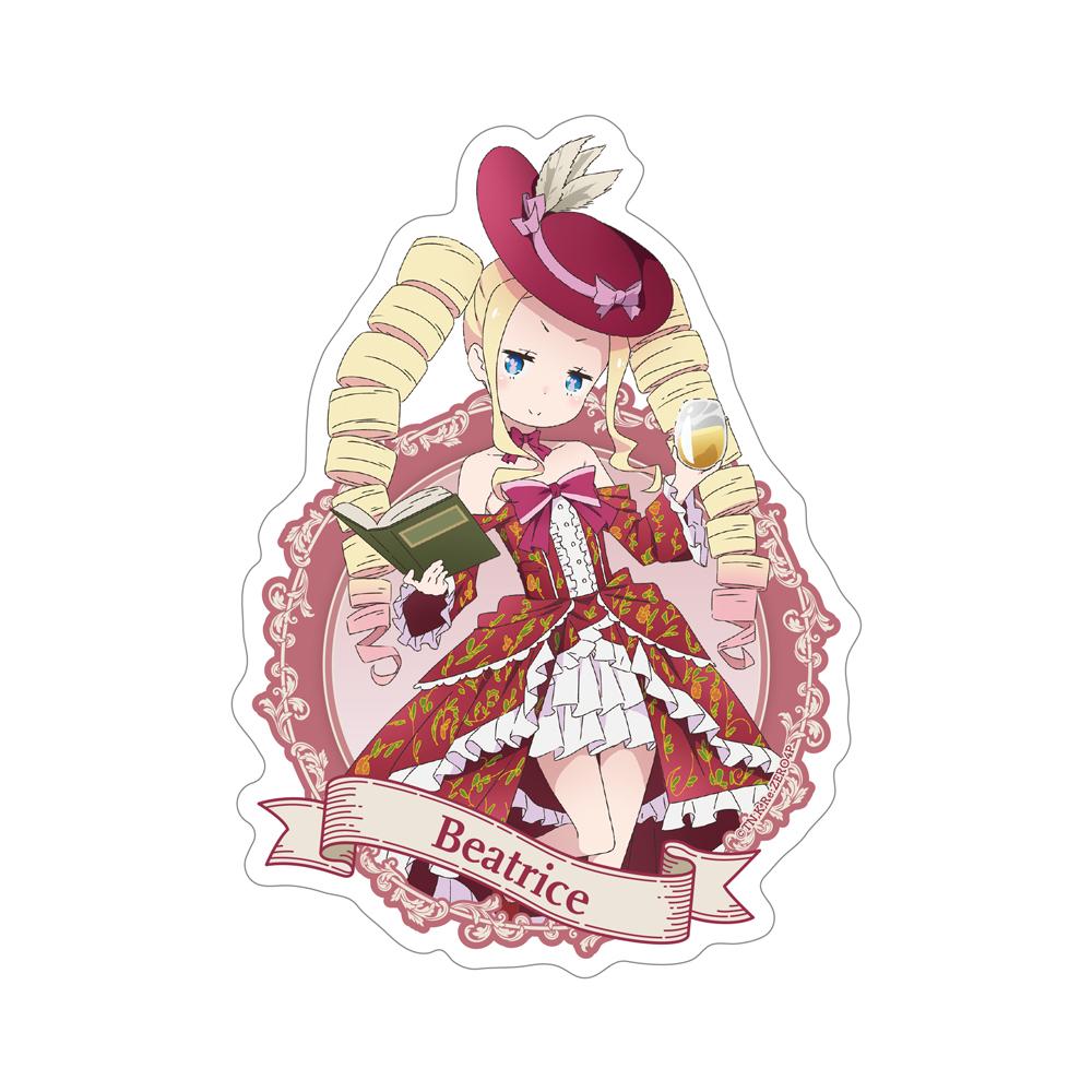 《Re：從零開始的異世界生活》 ベアトリス 戶外貼紙 派對禮服ver.