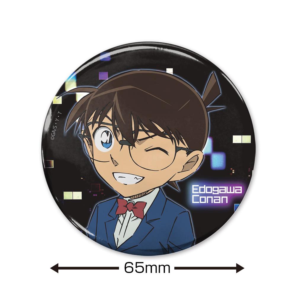 《名偵探柯南》 江戸川コナン 徽章 65mm款 ウインクVer.
