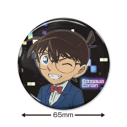 《名偵探柯南》 江戸川コナン 徽章 65mm款 ウインクVer.