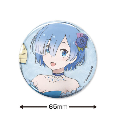 《Re：從零開始的異世界生活》 描き下ろし レム 65mm徽章 パーティードレスver.