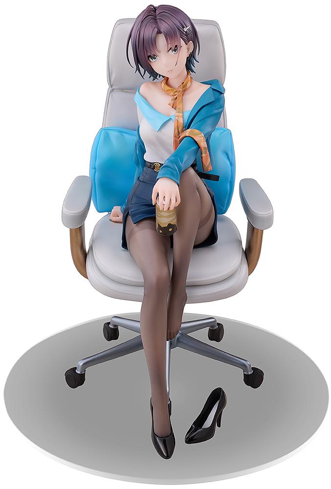アイドルマスター シャイニーカラーズ×雀魂（偶像大師閃耀色彩×雀魂） SSR FIGURE 淺倉透 手辦 おしごとエフォートレスVer. 1/7完成品手辦