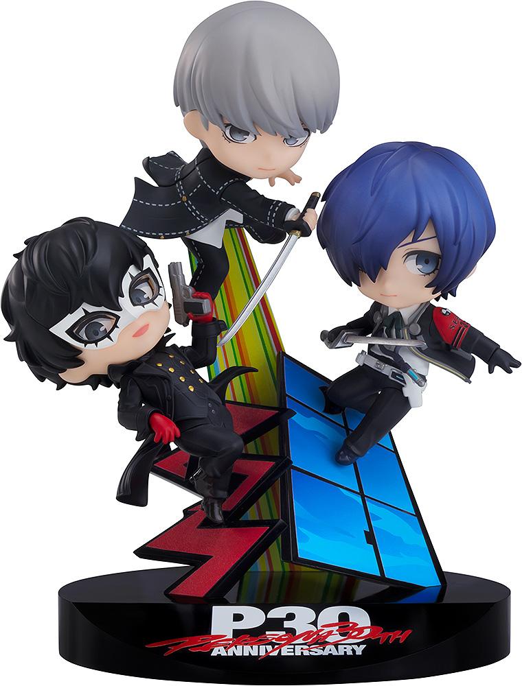 PERSONA 30th ANNIVERSARY（女神異聞錄30週年） Nendoroid More系列 合作場景擺件