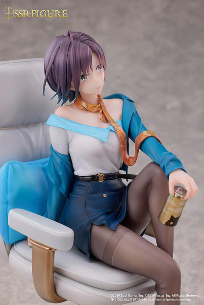 アイドルマスター シャイニーカラーズ×雀魂（偶像大師閃耀色彩×雀魂） SSR FIGURE 淺倉透 手辦 おしごとエフォートレスVer. 1/7完成品手辦