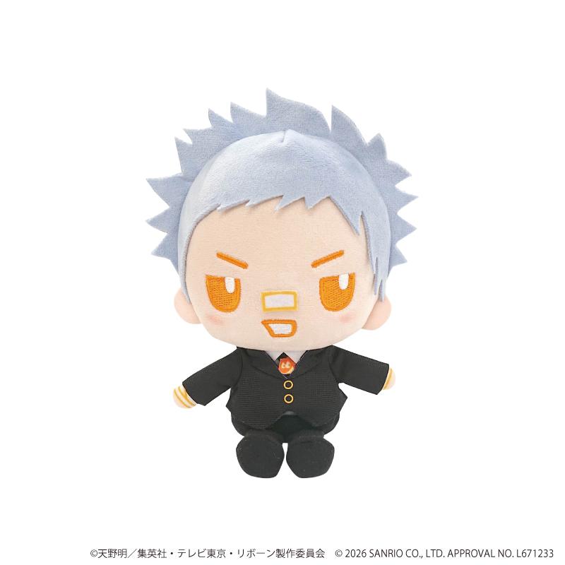 家庭教師HITMAN REBORN!（家庭教師HITMAN REBORN!） × SANRIO CHARACTERS（三麗鷗角色） 合作系列 07 笹川了平×ウィアーダイナソアーズ！ 毛絨公仔