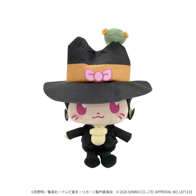 《家庭教師HITMAN REBORN!》×SANRIO CHARACTERS リボーン×ニャニィニュニェニョン 毛絨玩偶 01款