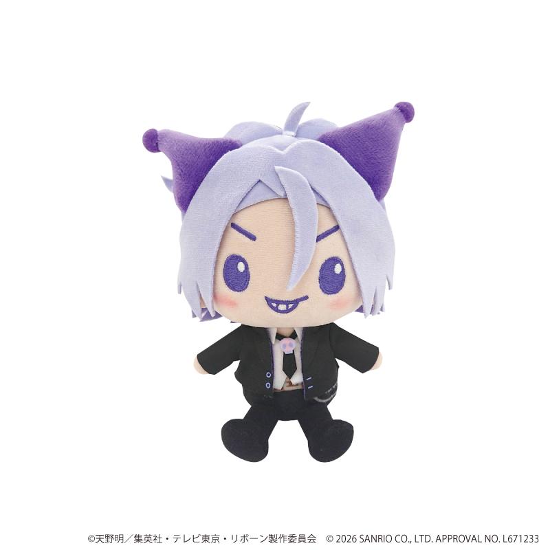 家庭教師HITMAN REBORN!（家庭教師HITMAN REBORN!） × SANRIO CHARACTERS 毛絨系列 第三彈 獄寺隼人×庫洛米 毛絨玩偶