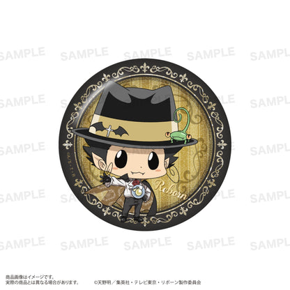 家庭教師HITMAN REBORN!（家庭教師REBORN！） 閃粉系列 徽章 Vampire ver. 全套BOX（8個入）