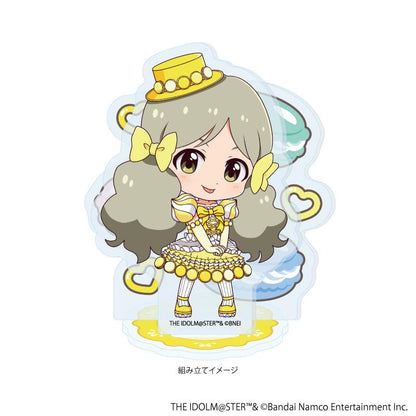 アイドルマスター ミリオンライブ！（偶像大師 百萬現場） ロコ 亞克力立牌 マカロンドレスver.(ミニキャライラスト)