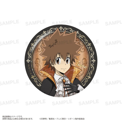 家庭教師HITMAN REBORN!（家庭教師REBORN！） 閃粉系列 徽章 Vampire ver. 全套BOX（8個入）