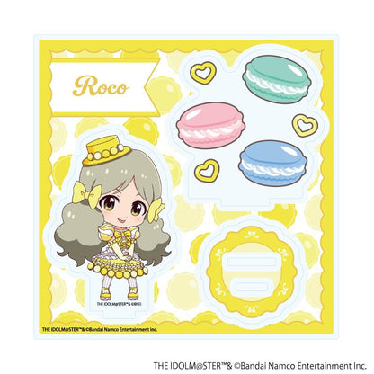 アイドルマスター ミリオンライブ！（偶像大師 百萬現場） ロコ 亞克力立牌 マカロンドレスver.(ミニキャライラスト)