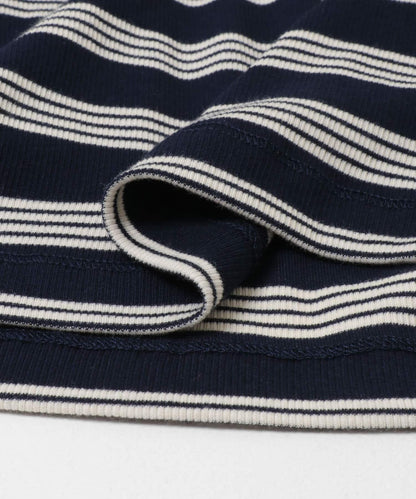 GANNI SOFT COTTON RIB TANK TOP 背心