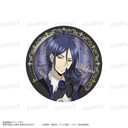 家庭教師HITMAN REBORN!（家庭教師REBORN！） 閃粉系列 徽章 Vampire ver. 全套BOX（8個入）